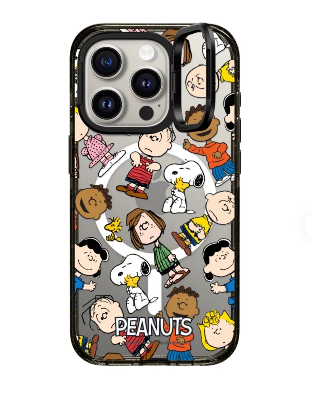 Peanuts Ensemble Case - Impact Ring Stand Case MagSafe Compatible